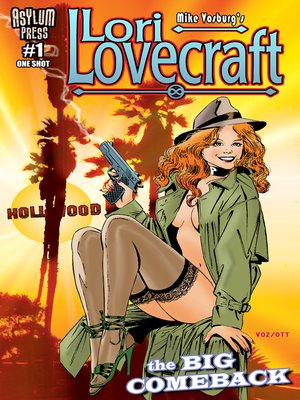 cover image of Lori Lovecraft, Book 1